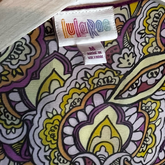 EUC Pre-loved LuLaRoe Kimono, M - Picture 3 of 4